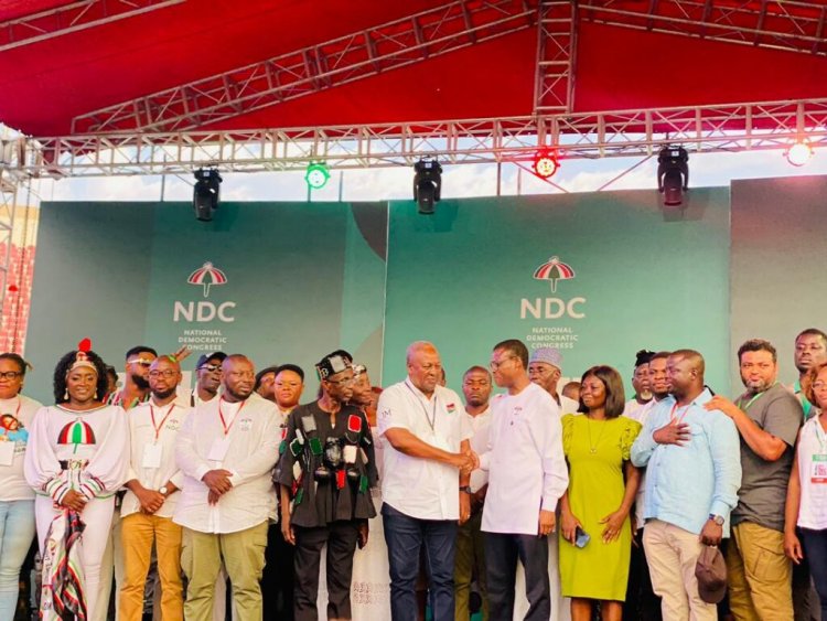 Work With Winning Executives To Bring NDC To Power In 2024 General Elections – Former President Mahama Urges Losers