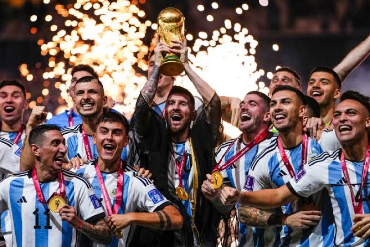 Argentina Wins '2022 World Cup' Against France On Penalties