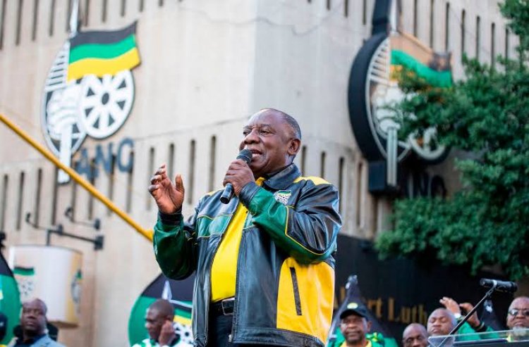 Cyril Ramaphosa Re-Elected As South African President