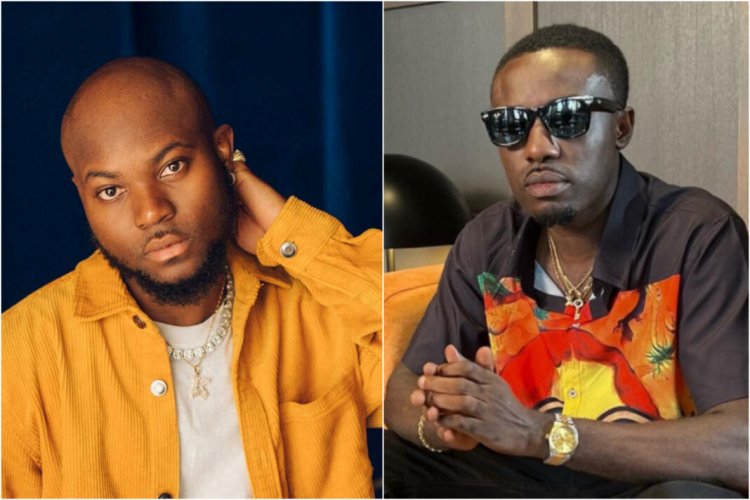 Criss Waddle accuses King Promise of ghosting his show, to which King Promise responds