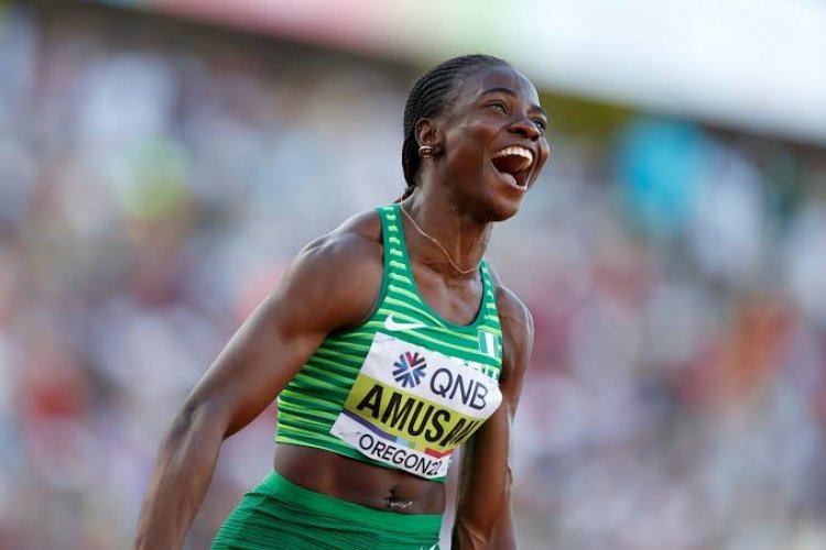 Athletics: Amusan Ranked Fifth Best Female In The World