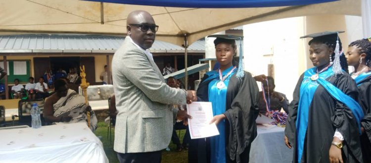 Use Your Skills Acquired To Create Sustainable Jobs For Yourselves -Principal for Abetifi Kyemase Technical Institute Urges Graduands