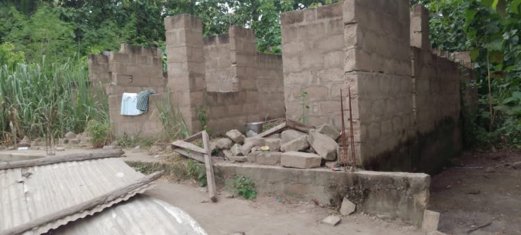 Government Must Complete Abandoned Toilet facilities Project At Adaklu SHS Now!