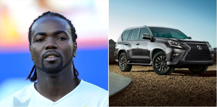 Prince Tagoe, a former Hearts of Oak and Ghana striker, detained for a $40,00 Lexus fraud