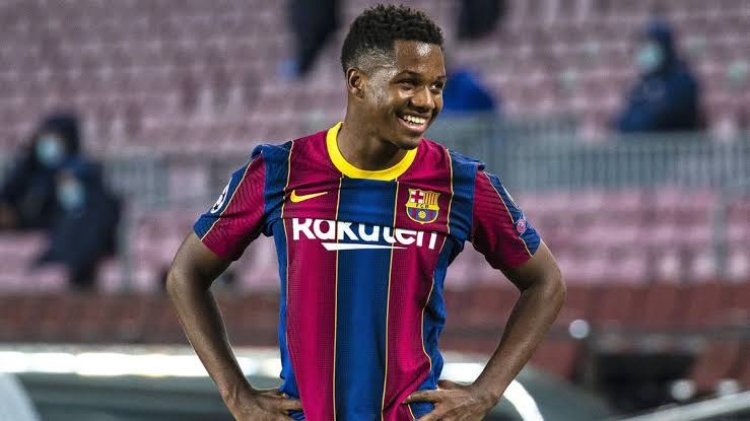 LaLiga: 'Real Reason I Rejected Real Madrid To Join Barcelona' – Ansu Fati