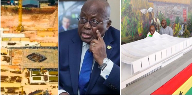 Ghanaians who oppose the National Cathedral  are like Sanballat and Tobias, according to Akufo Addo