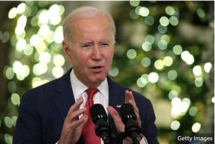 Biden: This is serious stuff ; Record low temperatures