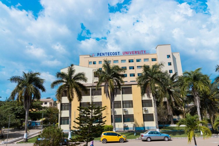Pentecost University  In Sowutuom Is On Fire Over Misappropriation Of Students' Fees