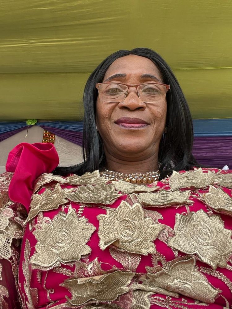 Nzema East MCE, Honourable Elizabeth Dorcas Amoah Sends Christmas Message To Her Constituents