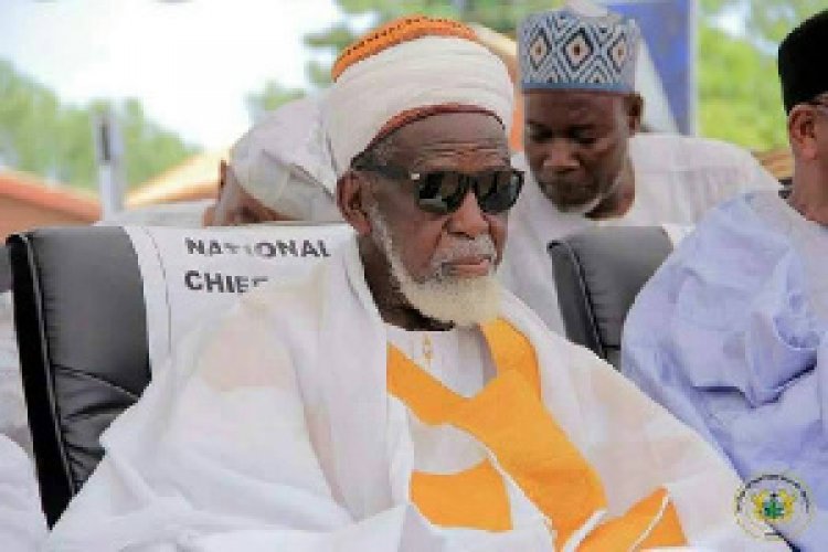 Allah Would Heal You From Your Sickness -Chief Imam Tells Ailing Asuma Banda