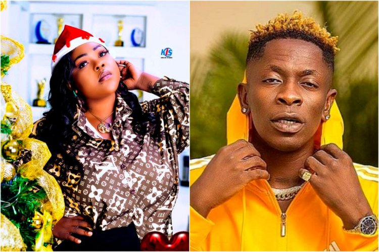 You're awesome, Nii Armah. Mona Gucci commends Shatta Wale