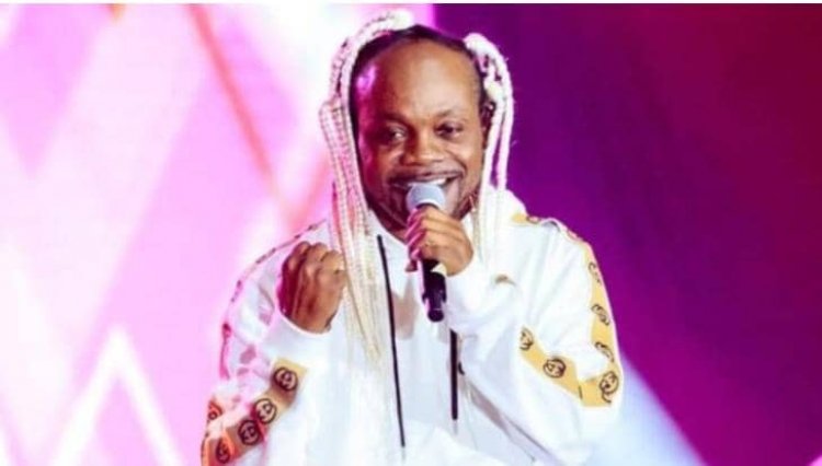 Daddy Lumba  advice musicians, "If you sing for yourself, you'll fail"