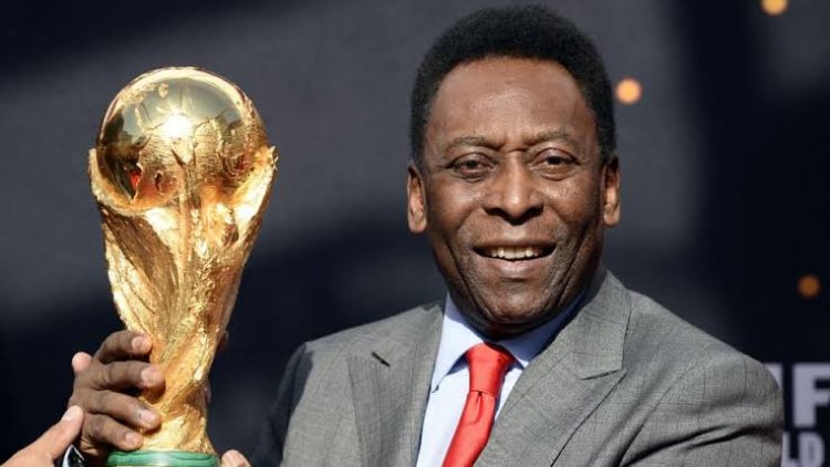 Brazil Football Legend, Pelé Reportedly Dead