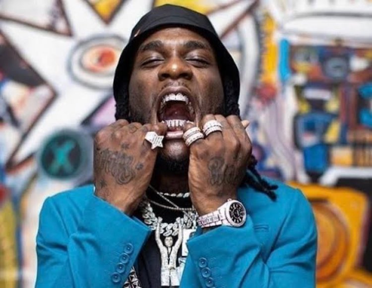 New Year: Singer Burna Boy Lays Curses On Haters