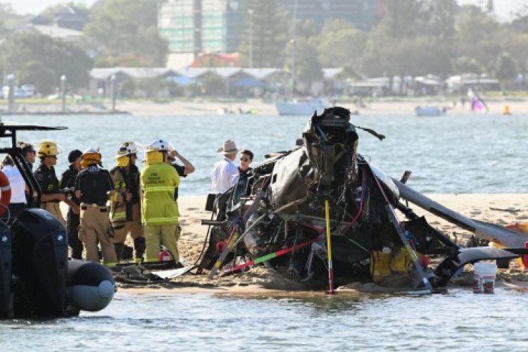 Four perish, several others sustained injuries after two tourist helicopters crash mid-air in Australia