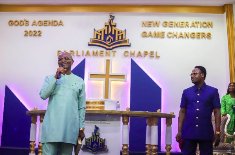 Kennedy Agyapong: Only fools don't believe in God