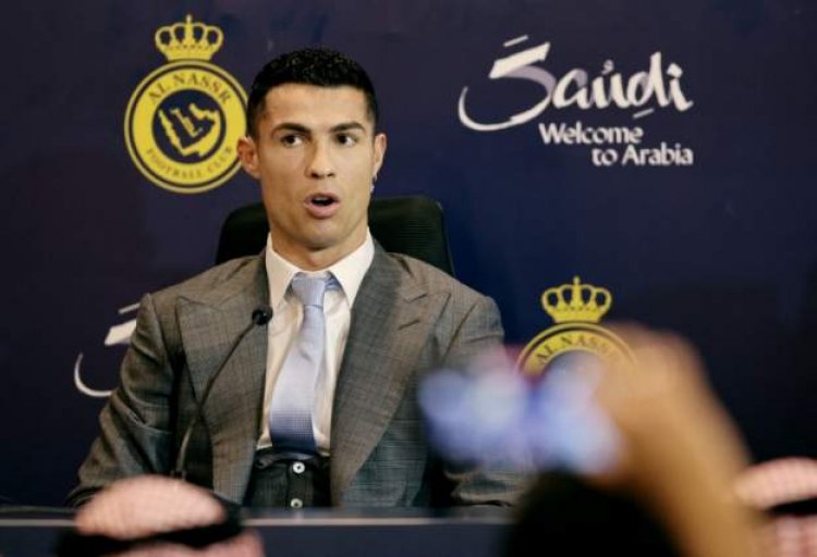 Ronaldo makes South Africa gaffe at Al Nassr unveiling