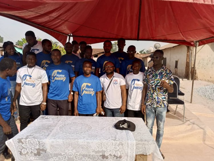 Nana Owusu Sekyere Supports Kyerayaso Community For Toilet Facility Project