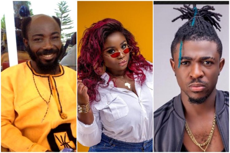 Sacrifice your ex-girlfriend Maame Serwaa and leave us alone – Big Akwes drags Oboy Frank Naro