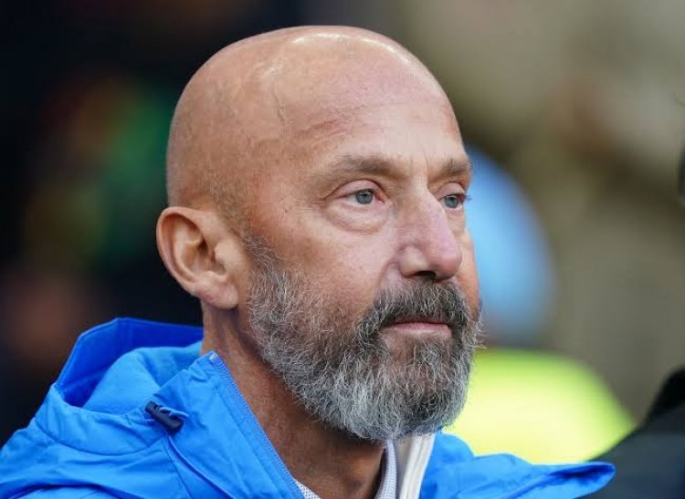 Former Chelsea Manager, Vialli Dies At 58 After Struggling With Cancer