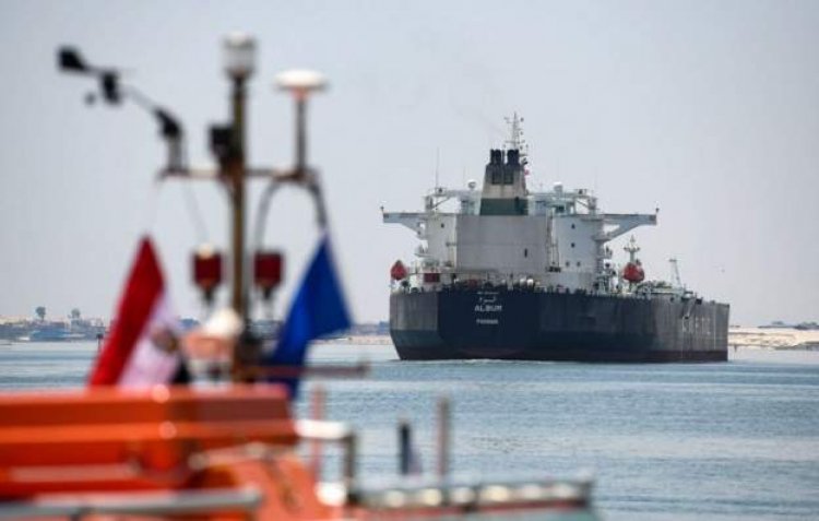 Grain ship from Ukraine stuck in Egypt refloated