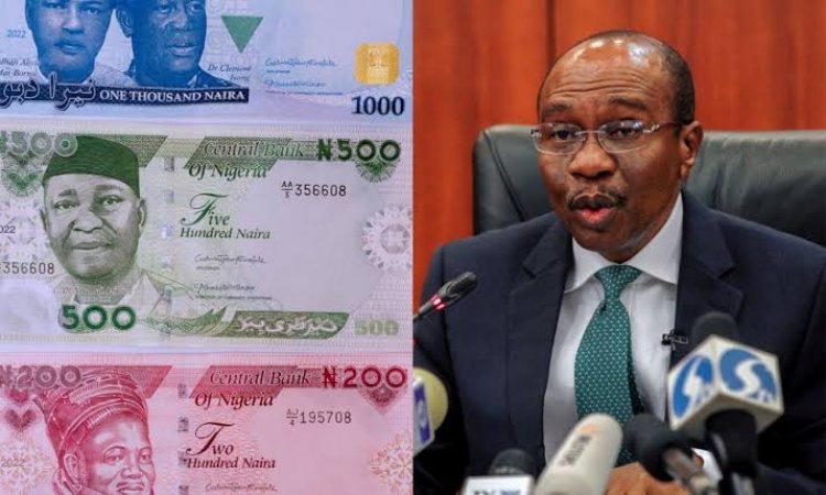 "Naira Redesign To Tackle Kidnapping" – CBN Reveals
