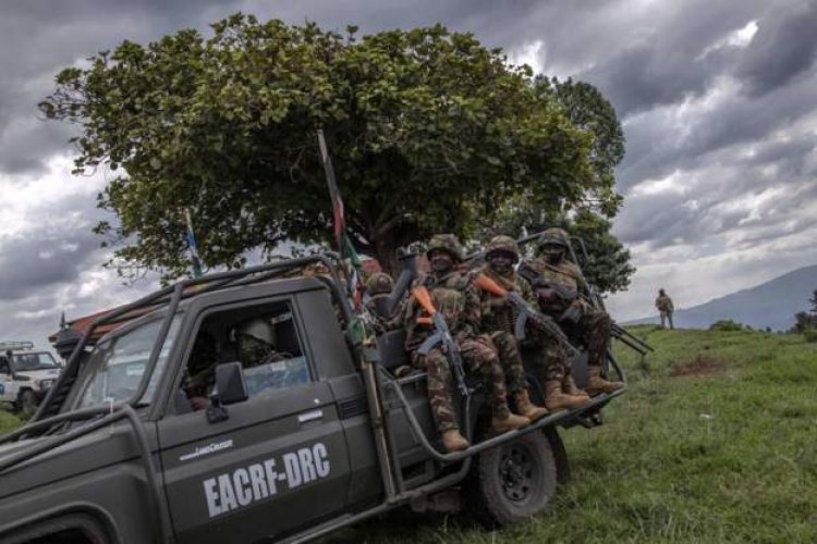 DR Congo army denies presence of Russian mercenaries