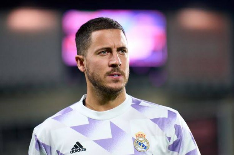 Hazard To Join Chelsea’s Rival On Loan From Real Madrid