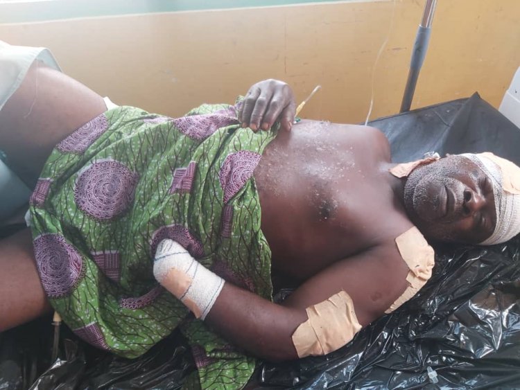 A 65-year-old Daniel Nsowah Butchered In Assign Tumfokro  By His Son