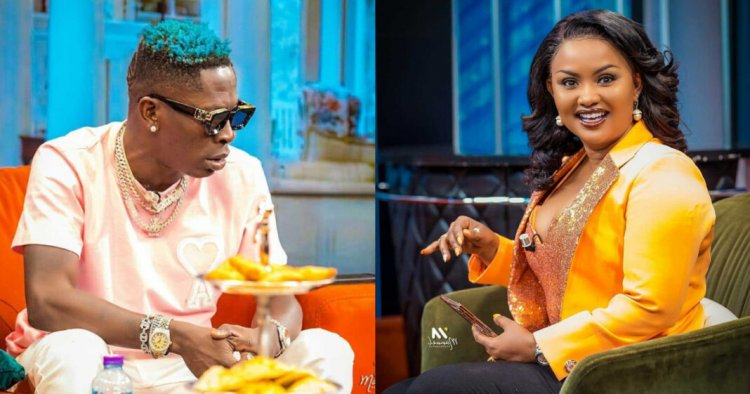 Shatta Wale is criticized by Ghanaians for calling Nana Ama McBrown "Unprofessional"