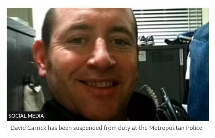 Met Police officer David Carrick admits to being serial rapist
