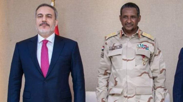 Turkish spy chief holds talks with Sudanese leaders