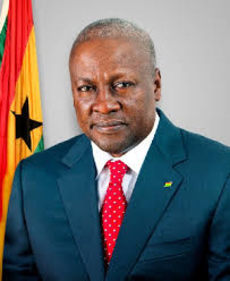 NDC Greater Accra Chairmen Endorse Mahama for 2024, Promises to pay his filing fee of GH¢500,000