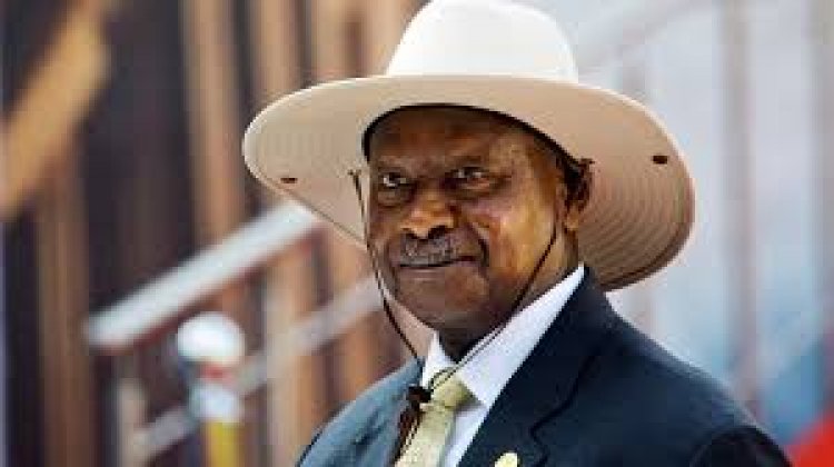 Uganda's president describes  homosexuality advocacy as 'nonsense'