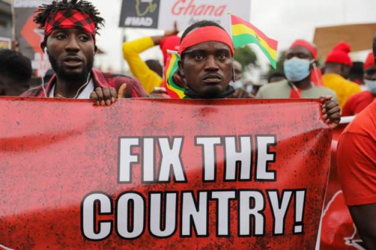 Ghana’s economic woes go back '20 years' – economist