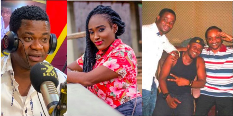 Stay away from Daddy Lumba, your diss song won’t make Lumba pay the 34k debt – Ruthy warns Ampong
