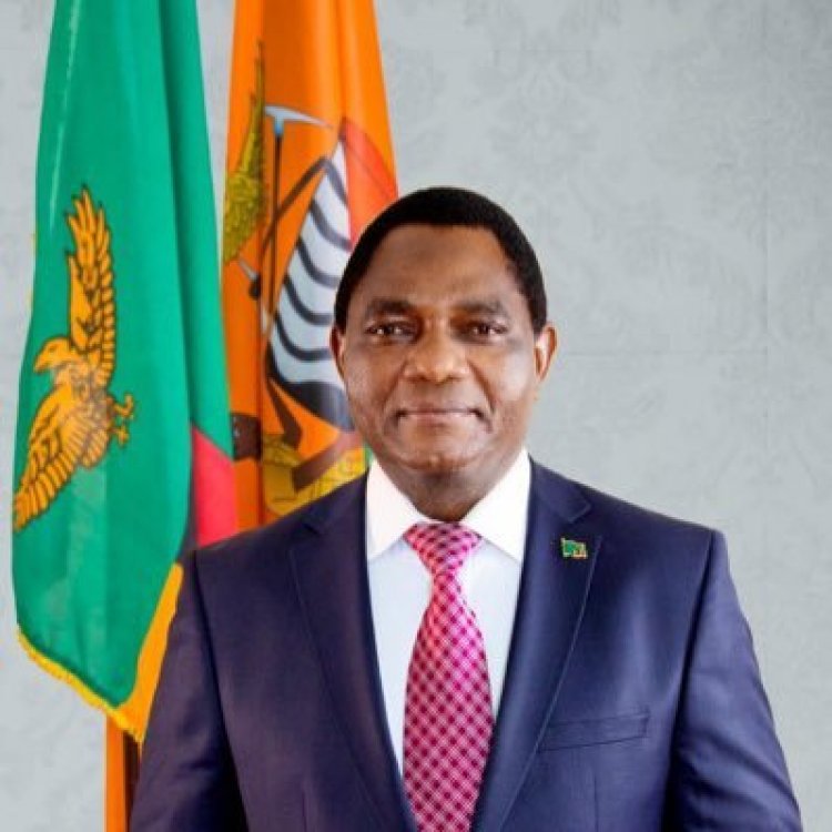 Stop spying on spouse's phones - Zambian president