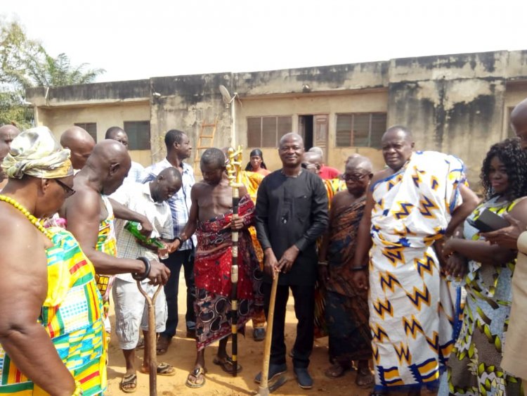Nkawkaw MP Invests GH¢ 4.2bn In Construction Of A New Health  Centre For People Of Nkawkaw Amanfrom