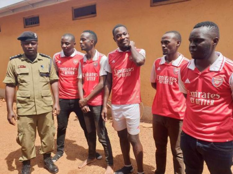 Detained Arsenal fans freed in Uganda