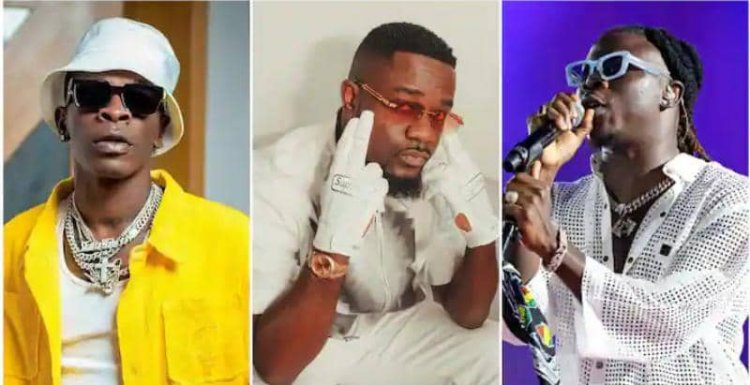 Sarkodie said that his wish is to go on a world tour with Stonebwoy and Shatta Wale