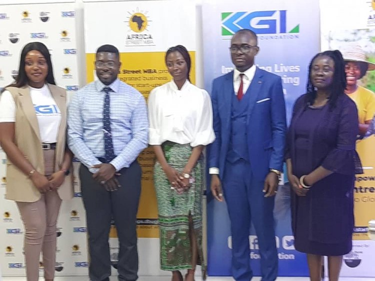Africa Street MBA, partners unveil project to develop,strengthen skills of over 10,000 young business start-ups