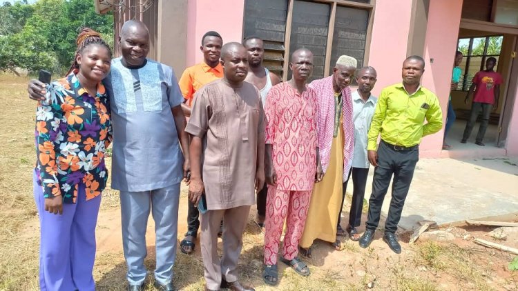 Dormaa West DCE Visits Six Communities To Introduce Some Government Policies To The Residents 