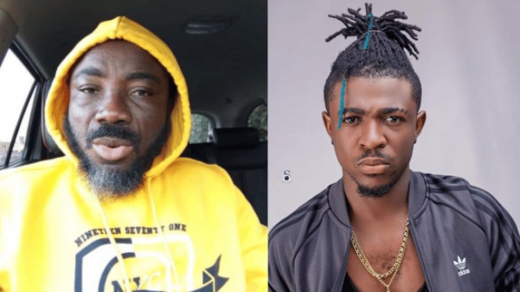 Once more, Big Akwes denigrates Frank Naro and accuses him of stealing songs