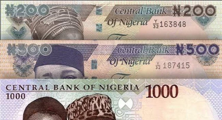 Central Bank Of Nigeria Extends Old Naira Use Deadline