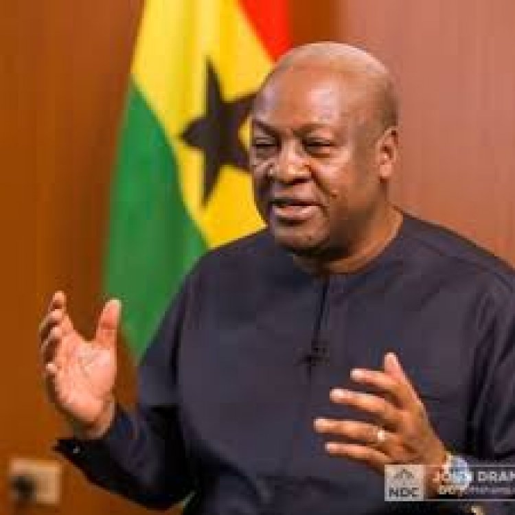 Mahama urges finance ministry to revert the gold-for-oil deal to parliament
