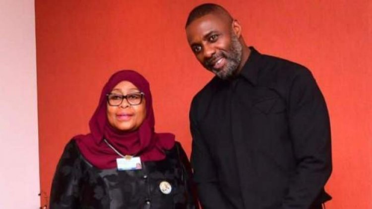 Idris Elba in talks to open film studio in Tanzania