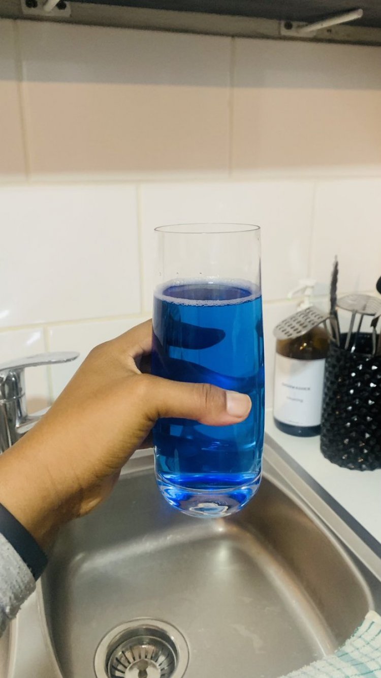 Mystery over blue tap water in Johannesburg