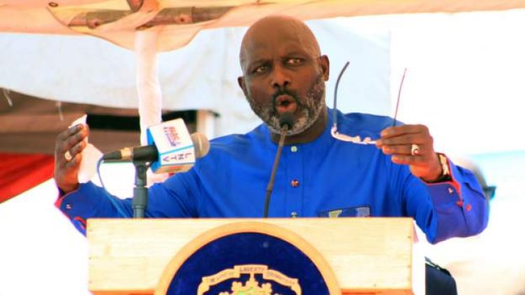 Liberia's George Weah declares bid for re-election