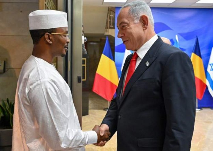 Chad to open embassy in Israel after resuming ties