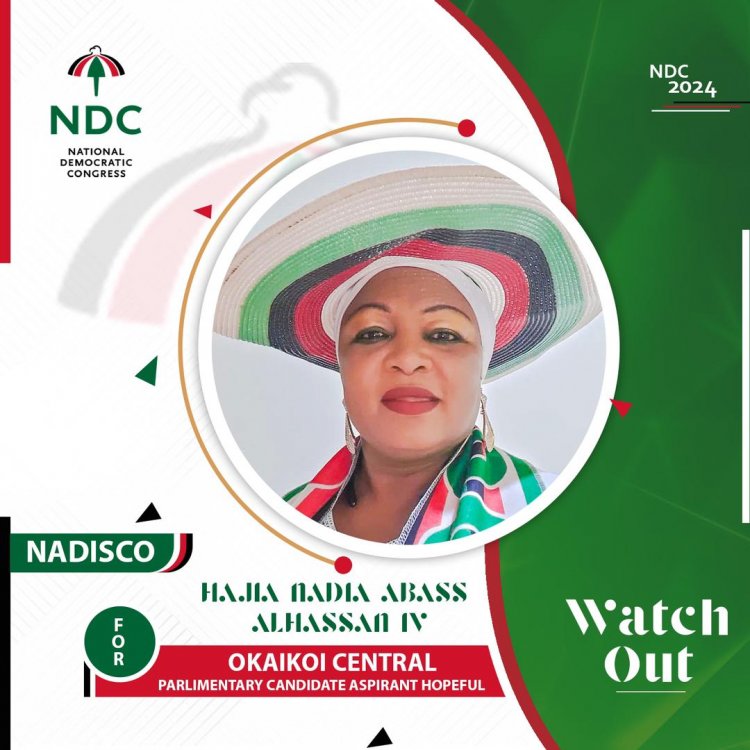 Okaikoi Central NDC parliamentary hopeful vows to work passionately to liberate the constituency